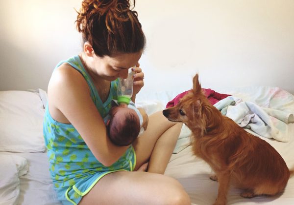 סיפור ההנקה שלי